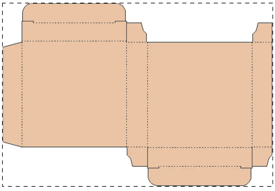 Kraft paperboard box – Custom kraft paperboard box