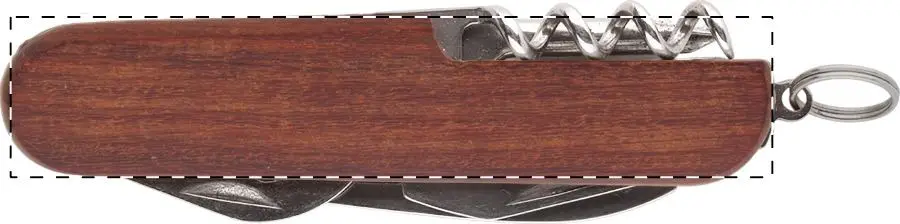 Engraving – Left side