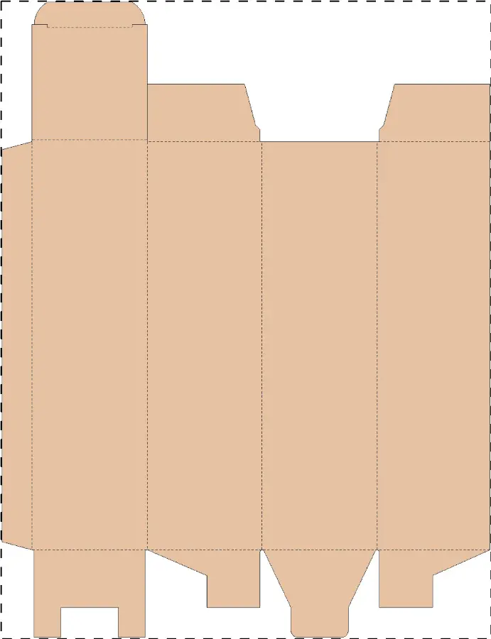 Kraft corrugated cardboard box – Custom kraft corrugated box