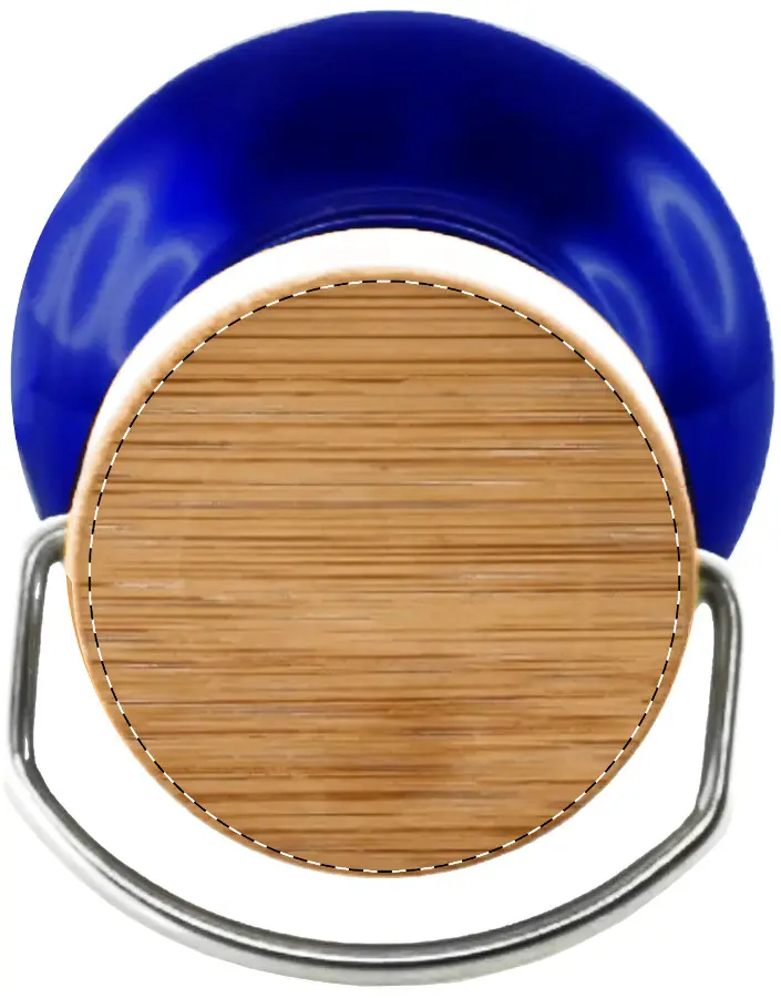 Epoxy doming – Bamboo part