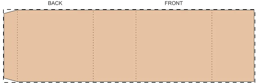 Kraft paper sleeve – Custom kraft paper sleeve