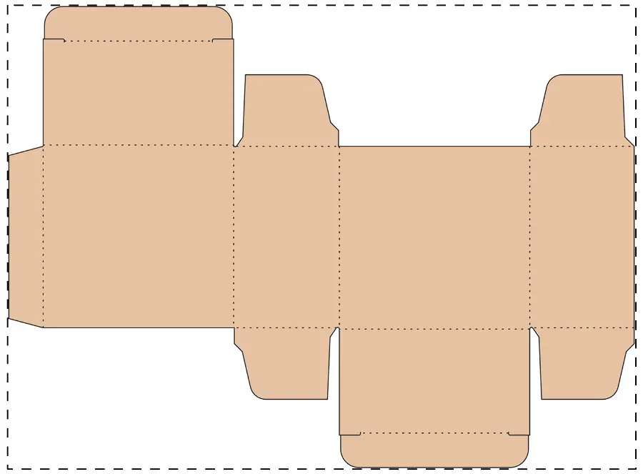 Kraft paperboard box – Custom kraft paperboard box
