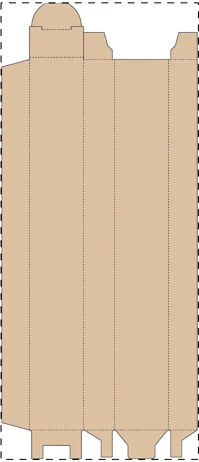 Kraft corrugated cardboard box – Custom kraft corrugated box