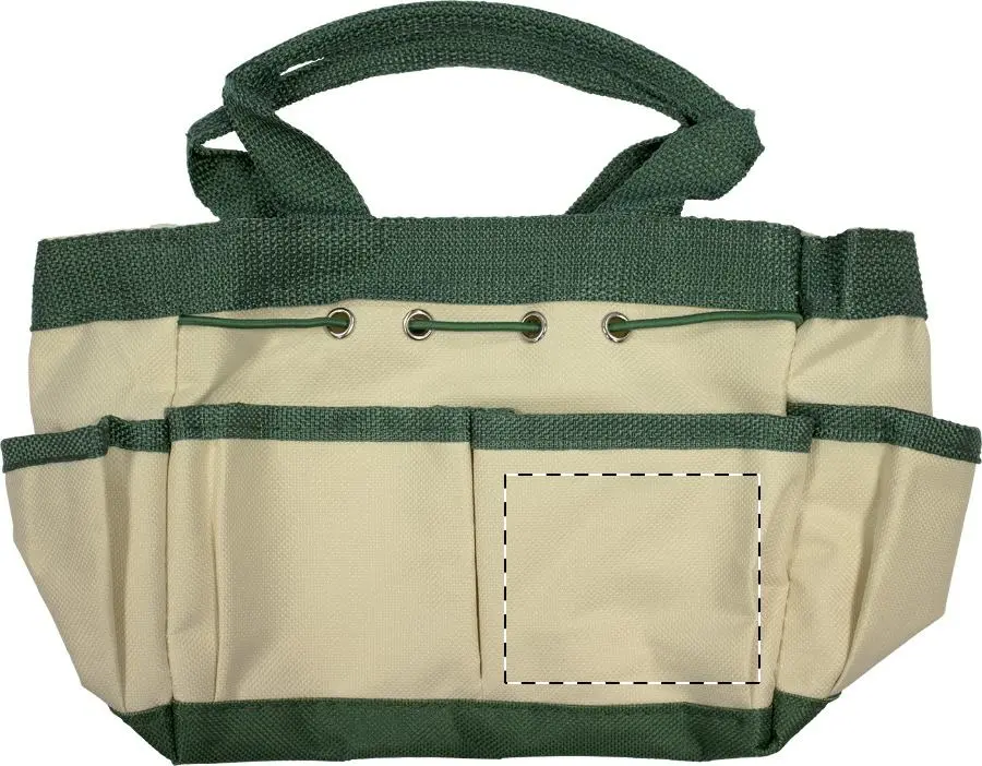 Digital transfer – Back of bag - right pocket