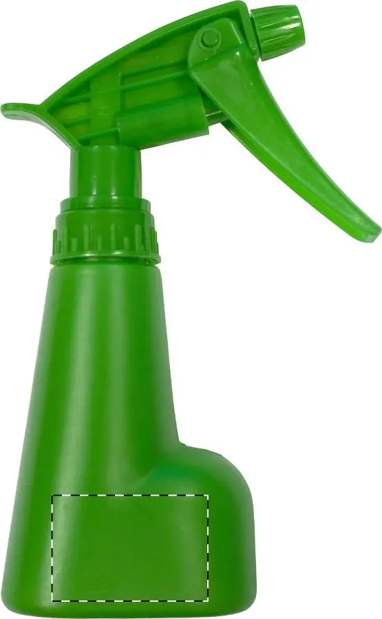 Pad printing – Spray - left side