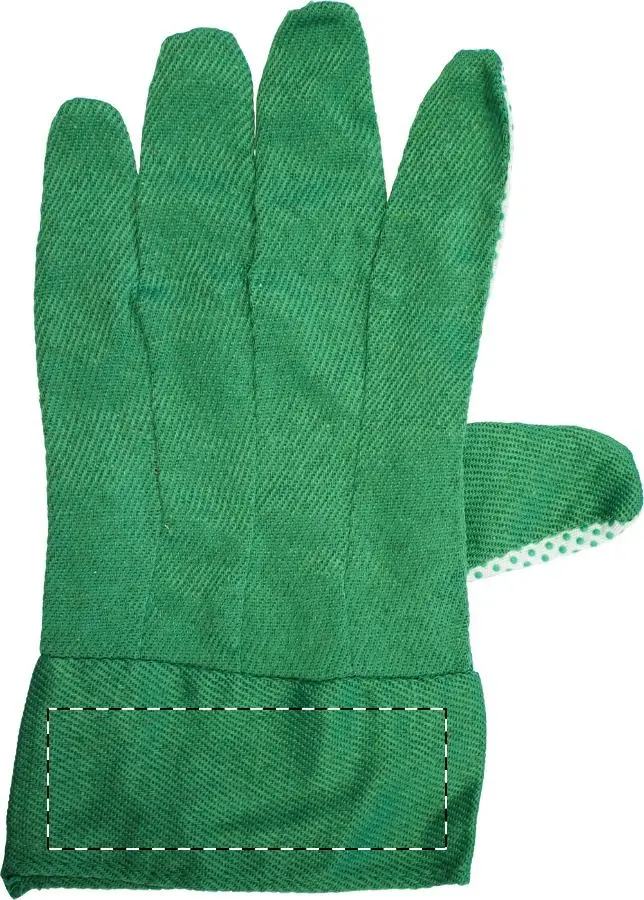 Digital transfer – Left glove - outer