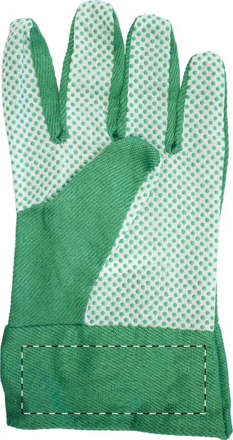 Digital transfer – Left glove - inner