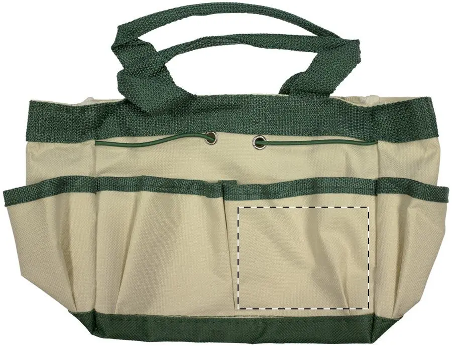 Digital transfer – Front of bag - right pocket