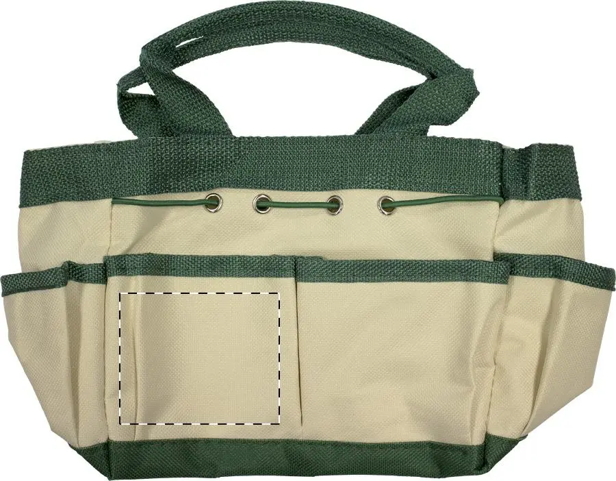 Digital transfer – Back of bag - left pocket