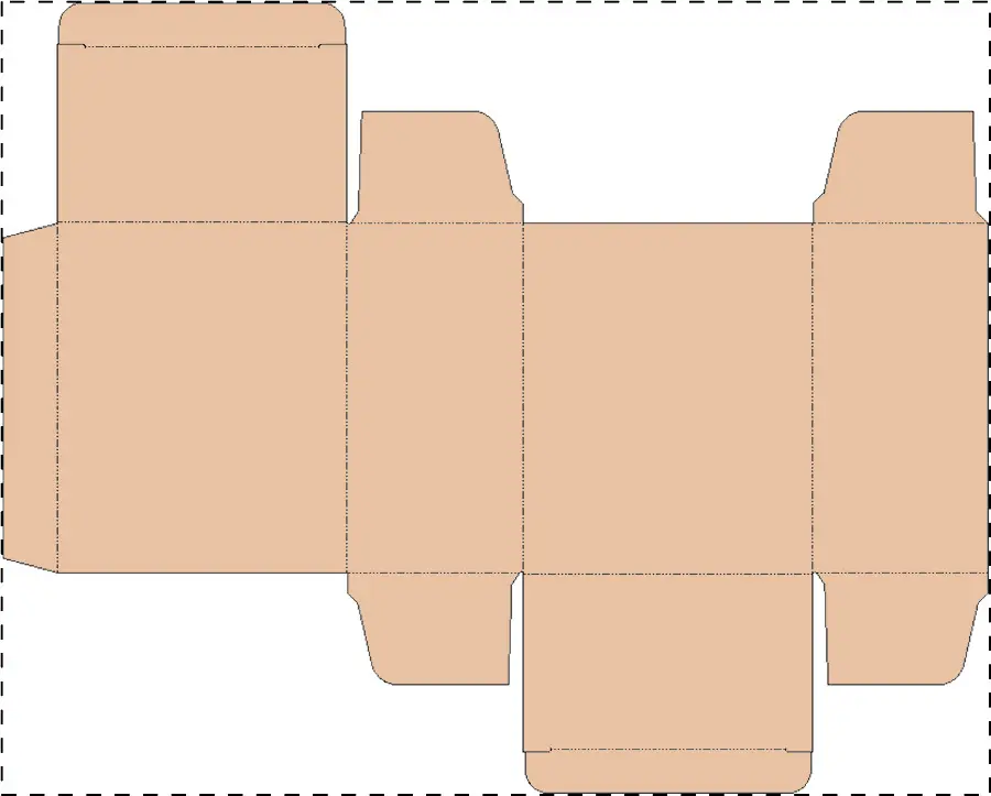 Kraft paperboard box – Custom kraft paperboard box