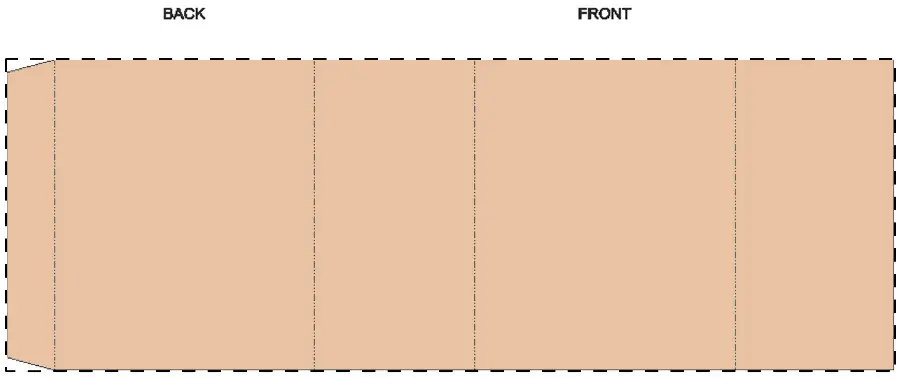 Kraft paper sleeve – Custom kraft paper sleeve