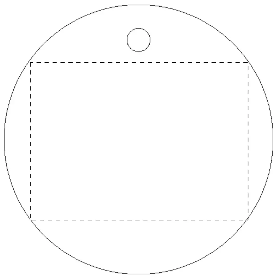 Pad printing – Paper insert