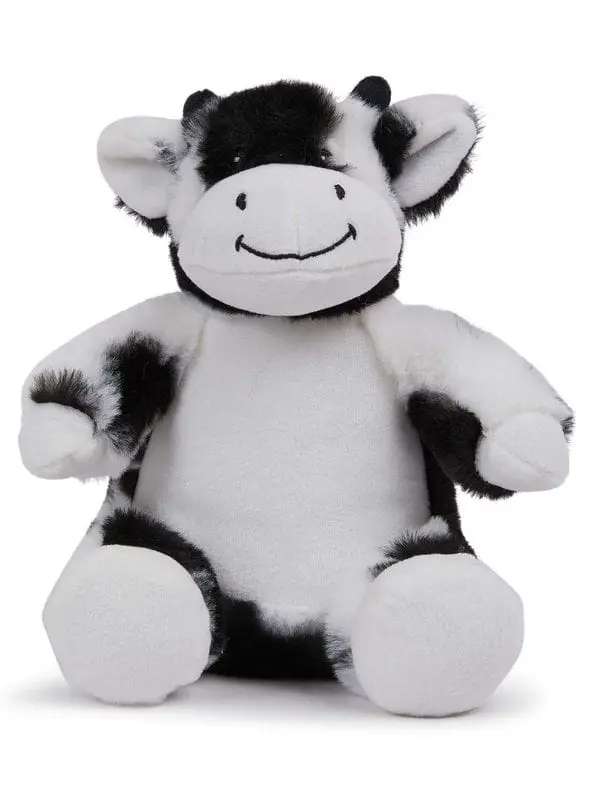 Black and White Cow